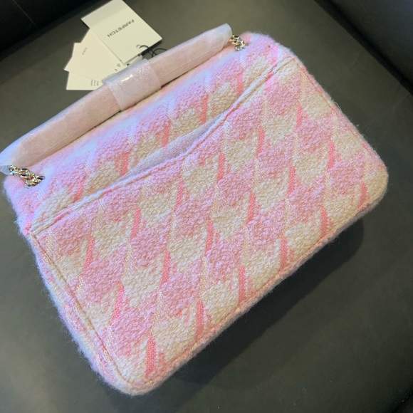 Sandro Tweed Bag two-way carry NWT - Picture 6 of 6